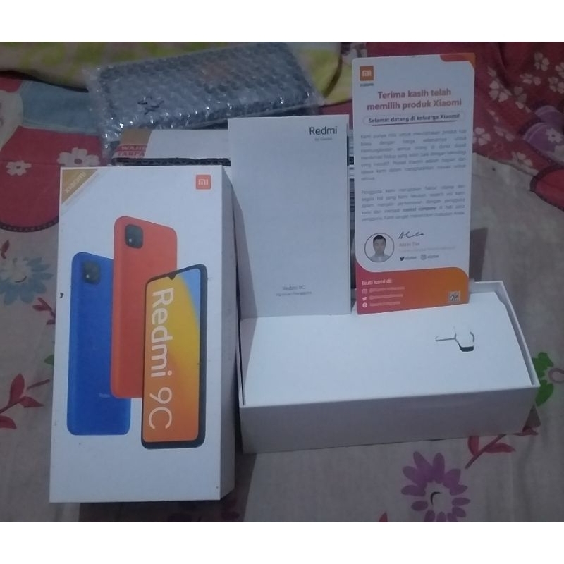 Dus bekas xiaomi redmi 9c