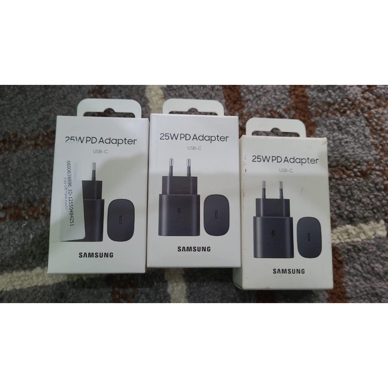 25W PD Adapter Samsung