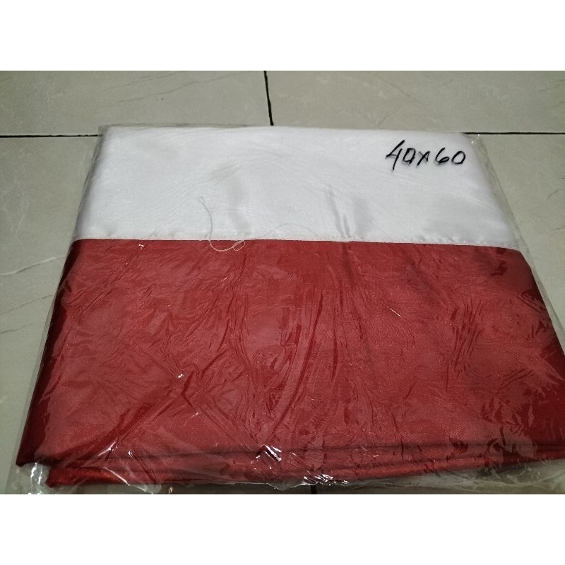 

Bendera Merah Putih 40x60 cm perkodi isi 20
