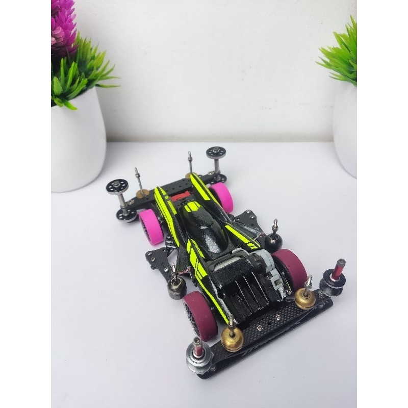 Tamiya Side Damper SFM Carbon Ori