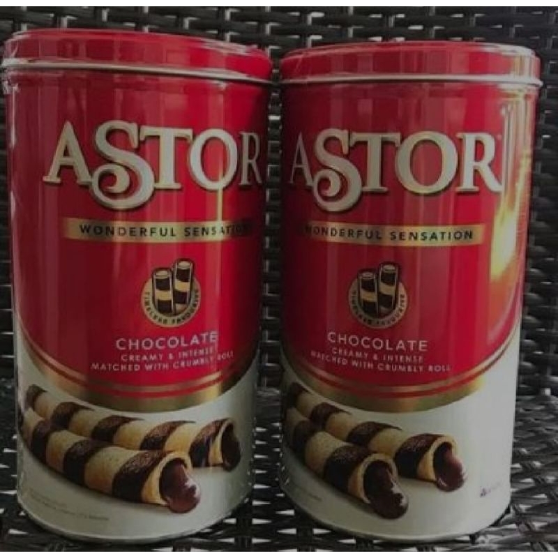 

Astor Coklat Kaleng 330gr, Astor Double Chocolate