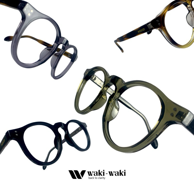 Frame Kacamata Miura | Kacamata Oval | Waki Waki Eyewear