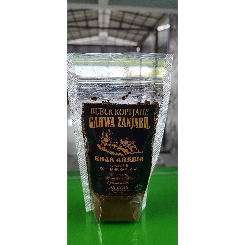 

Kopi gahwa jahe zanjabil 100 gram