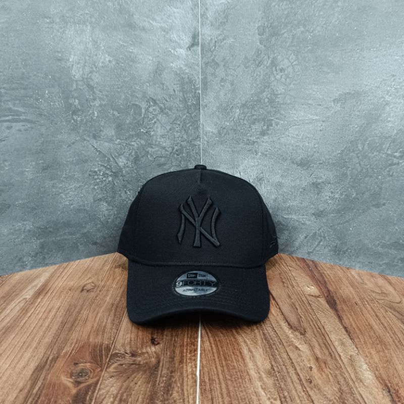 Topi Baseball NY Full Black