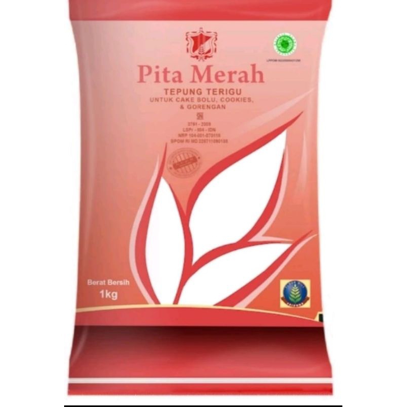 

Terigu Pita Merah 1kg