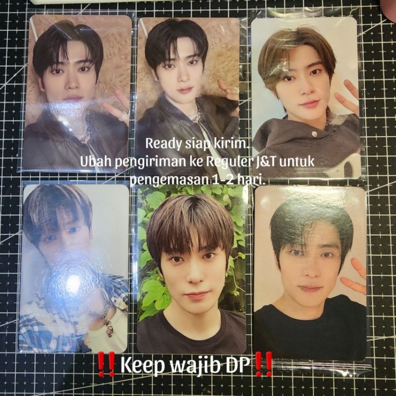 [PHOTOCARD NCT 33] PC JAEHYUN YES24 KTOWN4U SMSTORE WEVERSE BENEFIT POB FACT CHECK AY-YO EXHIBITION 