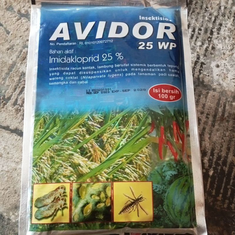 AVIDOR 25WP 100Gr