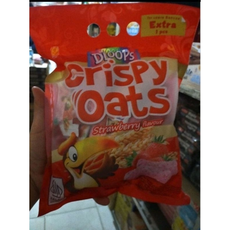 

D'LOOPS CRISPY OAT 200GR (ISI 20PC)