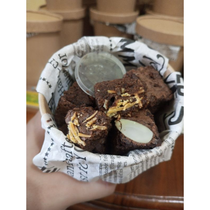 

Brownies Bites