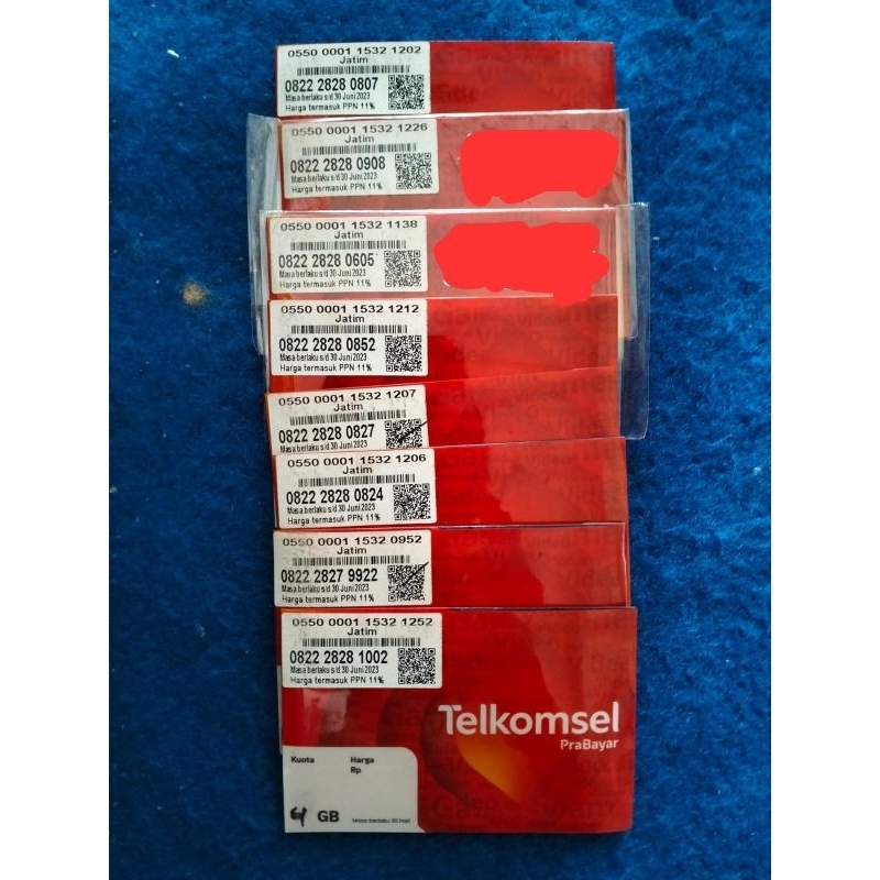 nomor cantik Telkomsel ABAB