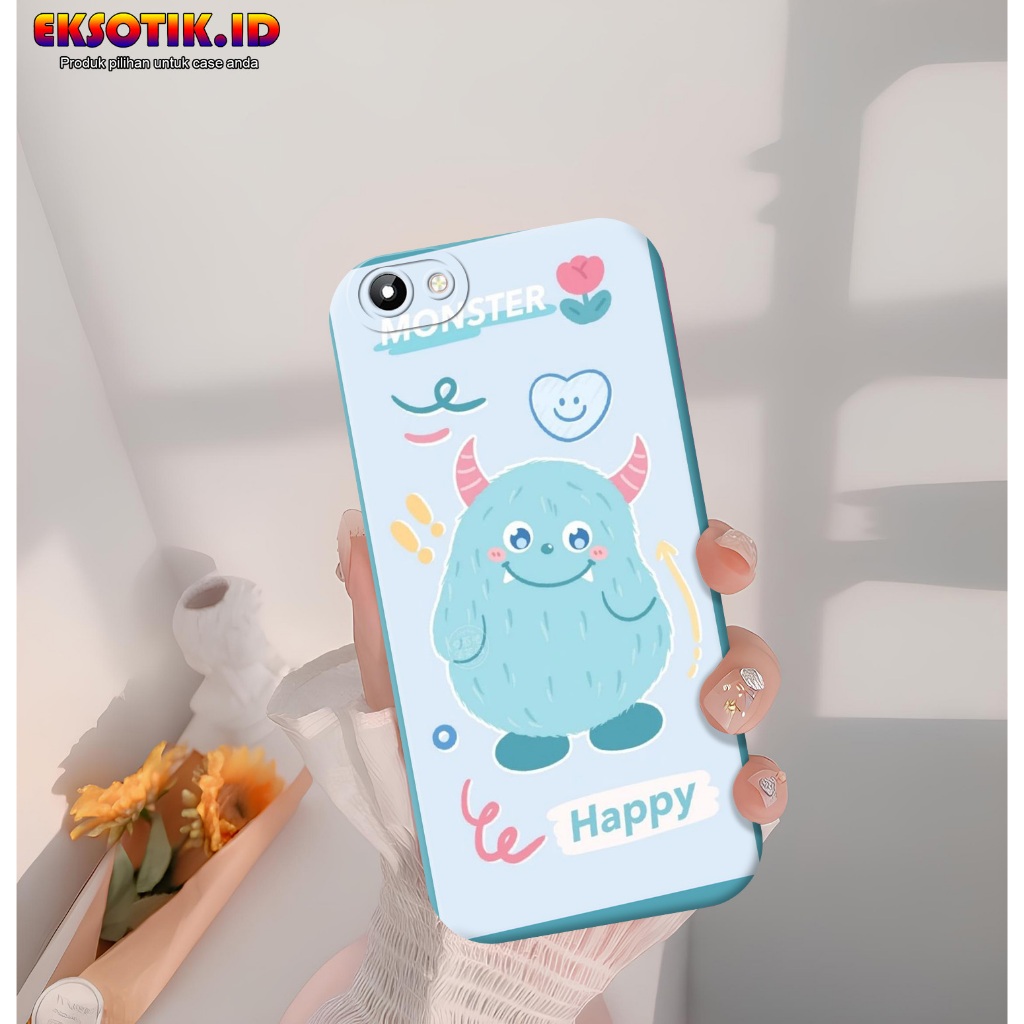 Case Vivo Y71 - Casing Vivo Y71 - Fashion Case Terbaru - Silikon Vivo Y71 - Motif Keren Dan Lucu - S