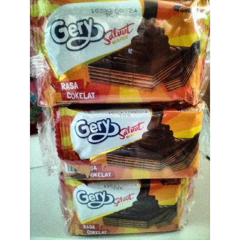 

Gery Saluut Wafer Chocolate