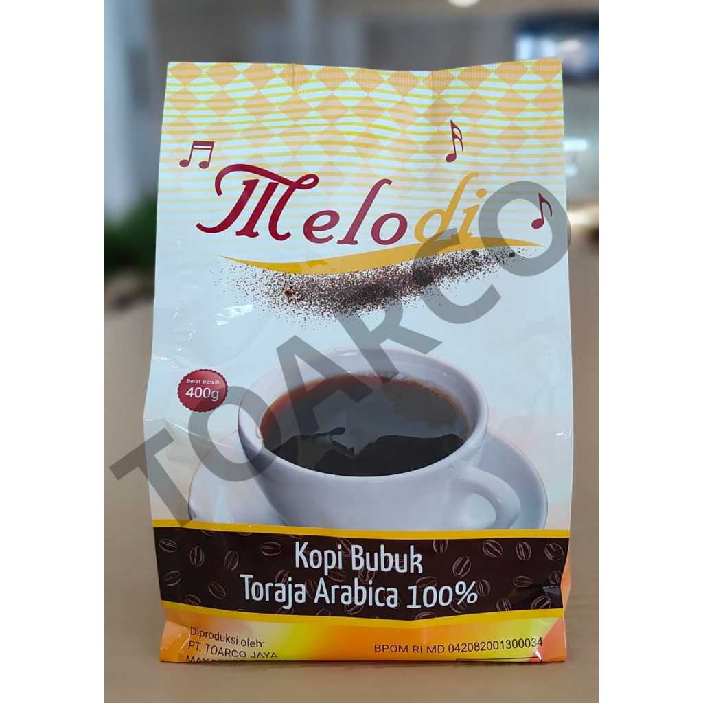 

Kopi Melodi 400gr Powder