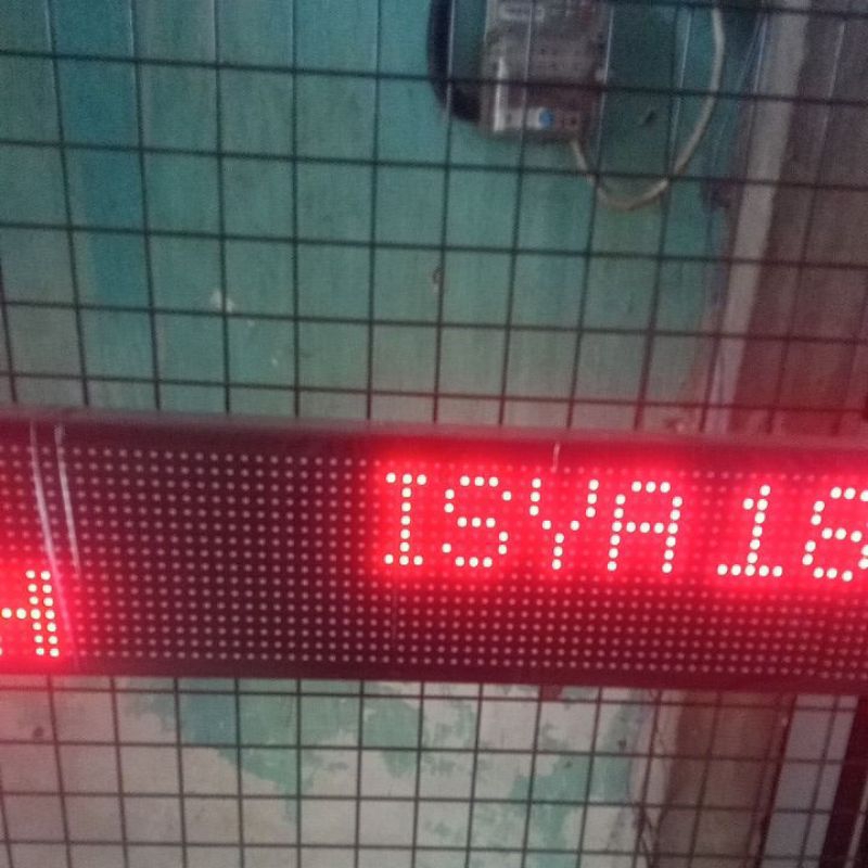 jam jadwal sholat masjid