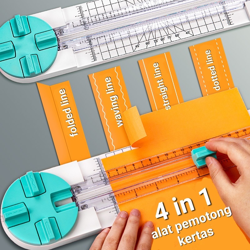 

Alat Pemotong Kertas | 4 pattern