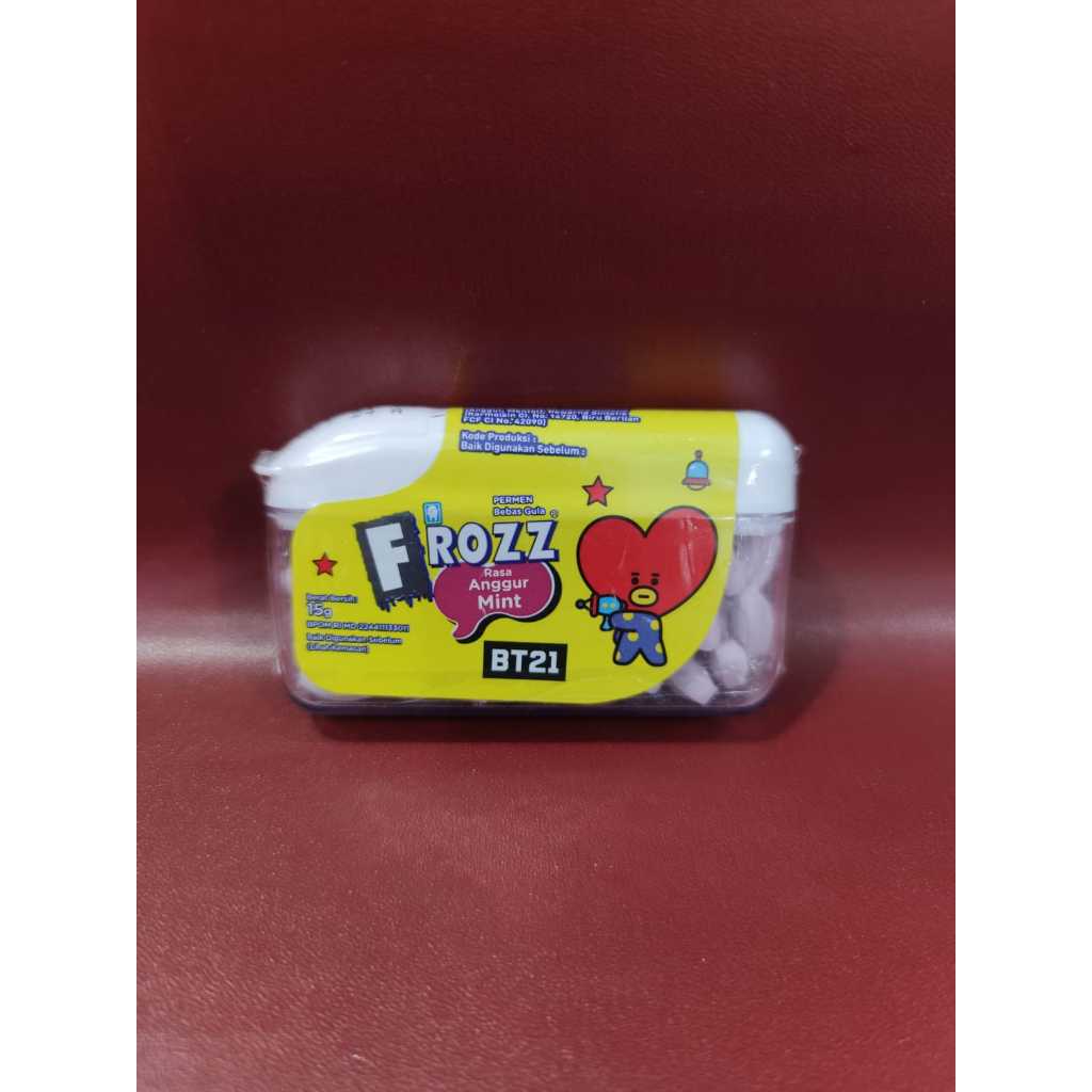 

Frozz Anggur Mint 15G