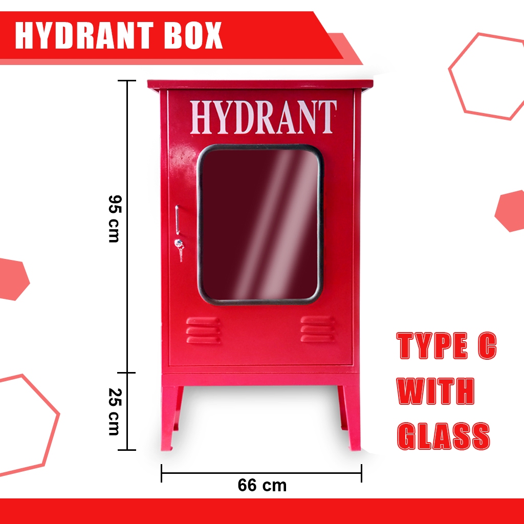 Box Hydrant Type C ( Dengan Kaca )