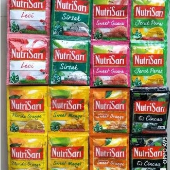 

nutrisari renteng isi 10 pcs