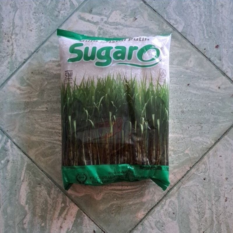 

SUGARO ~ GULA KEMASAN 1KG (COD J&T DAN SPX)