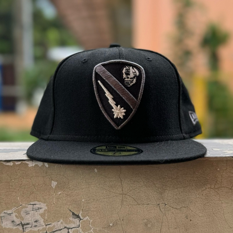 New Era x Mishka 7 1/4 "3" /Topinya.baba