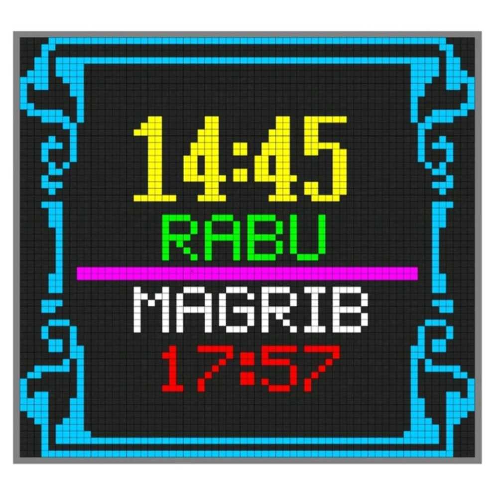 kontroler JWS Khalifah p5 2x1