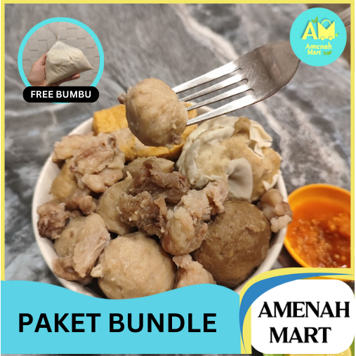 

Bakso Sapi Campur Bundle Besar Medium Kecil