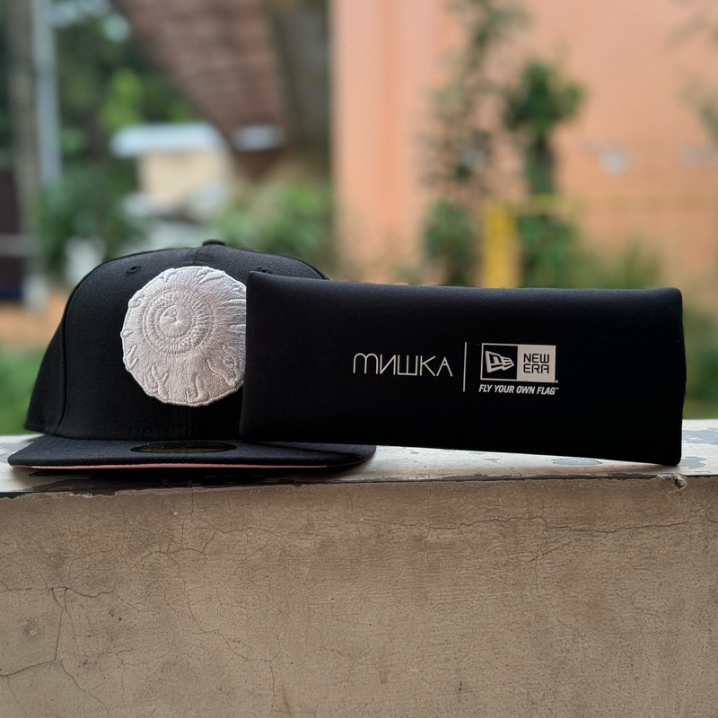 New Era x Mishka 7 1/4 "10" /Topinya.baba