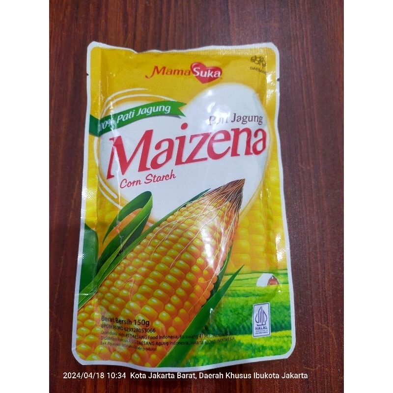 

MAMASUKA PATI JAGUNG MAIZENA 150 gr