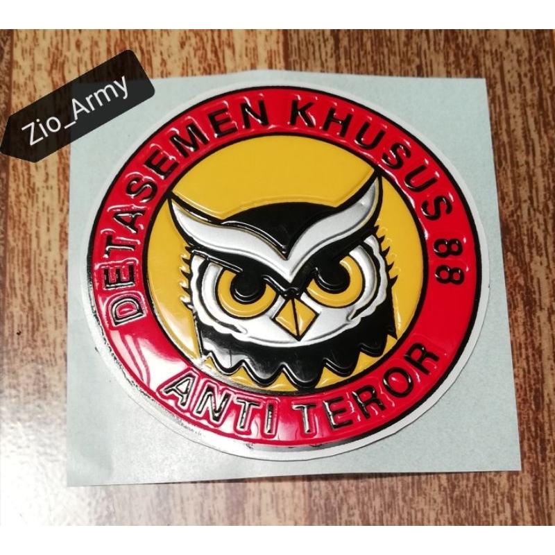 

Stiker Embos Densus 88