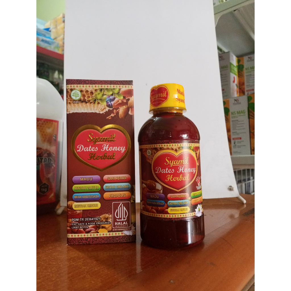 

SYAMIL FAMILY DATES HONEY| MADU SYAMIL DEWASA|MADU KELUARGA ORIGINAL