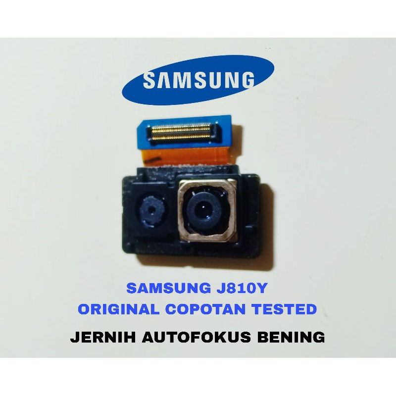 kamera Samsung j810y j810 j8+ kamera belakang original copotan