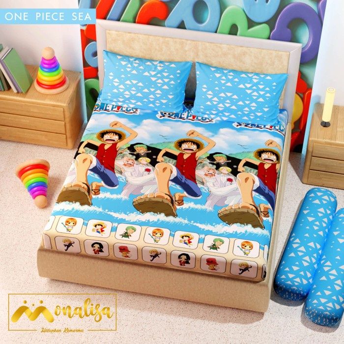 Sprei Monalisa Premium One Piece Sea