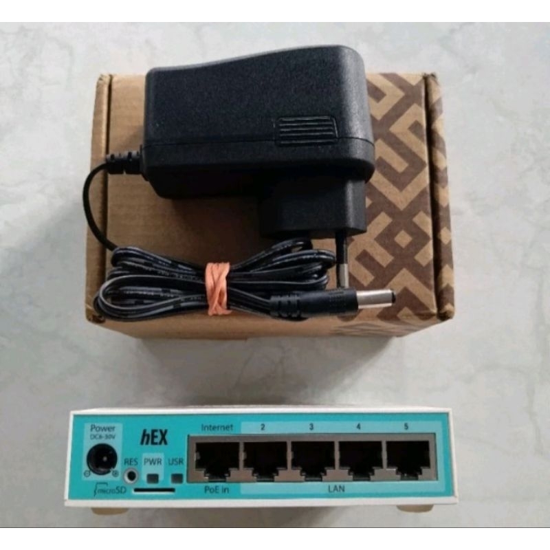 Mikrotik rb750gr3 bekas