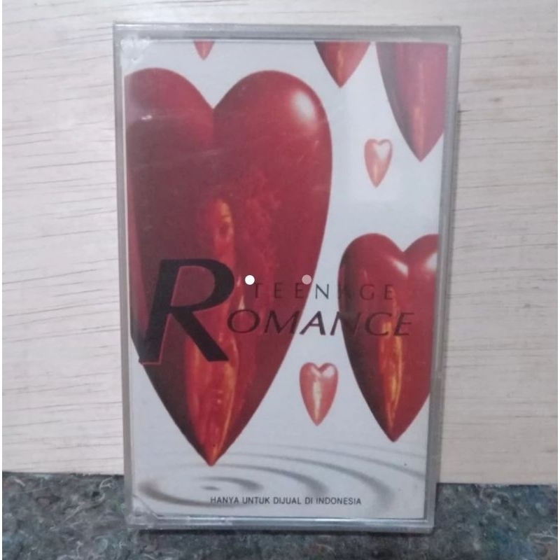 Kaset Pita Teenage Romancee Kondisi Segel
