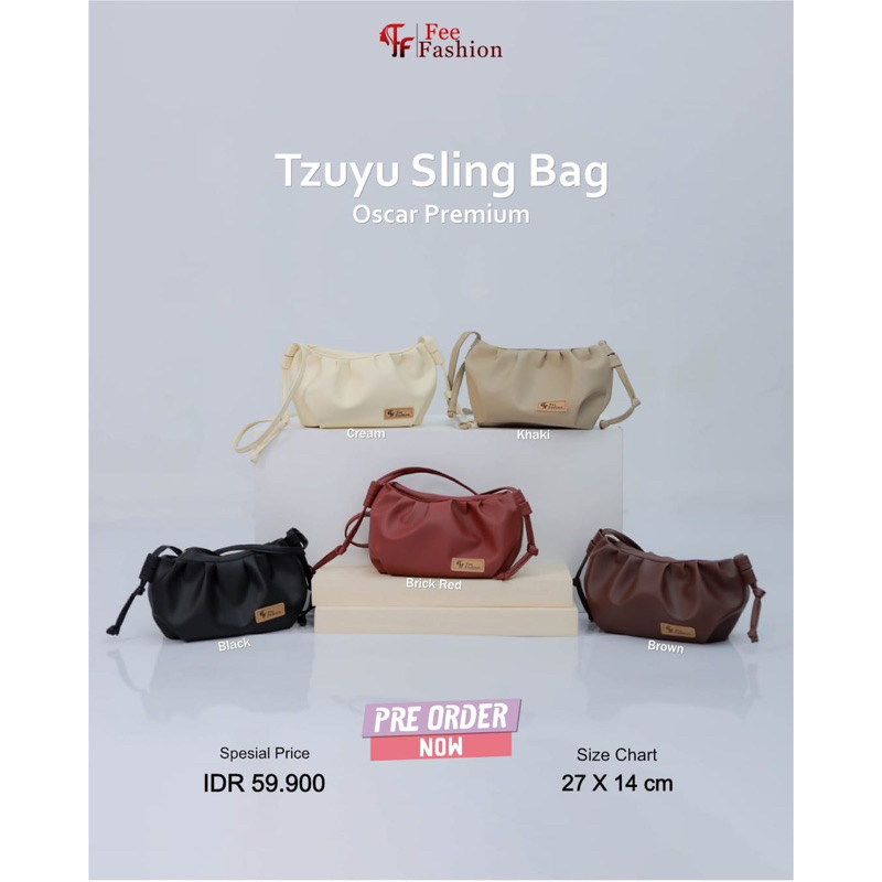 Fee Fashion - Sling Bag / Tas Wanita / Tzuyu Sling Bag Fee Fashion