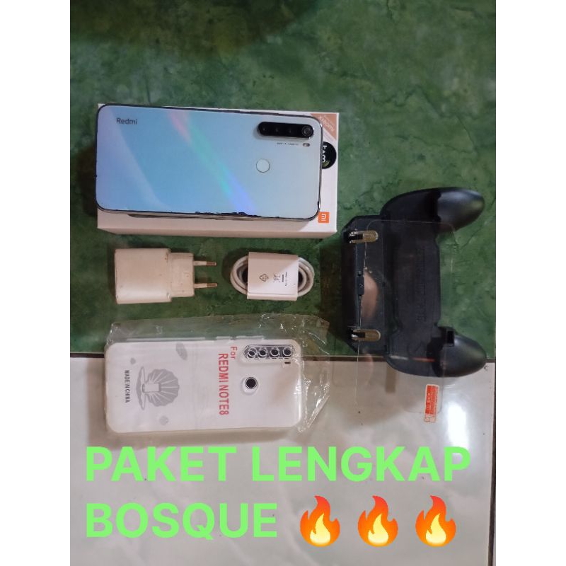 REDMI'NOT'8,second
