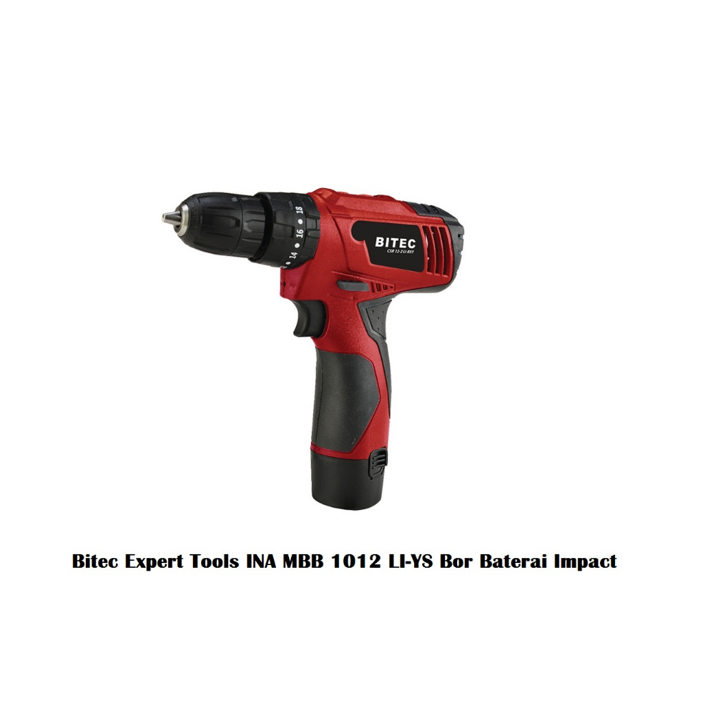 Bitec Expert Tools INA MBB 1012 LI-YS Bor Baterai Impact