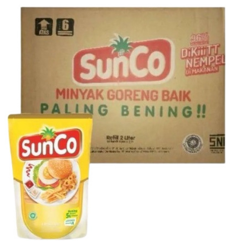 

sunco refill 2L 1dus (6pcs)