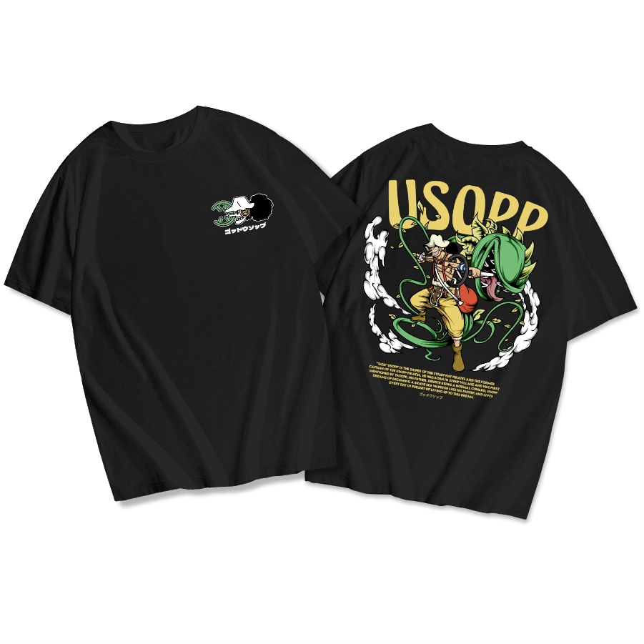 Kaos Baju Usopp DB One Piece Kaos Anime