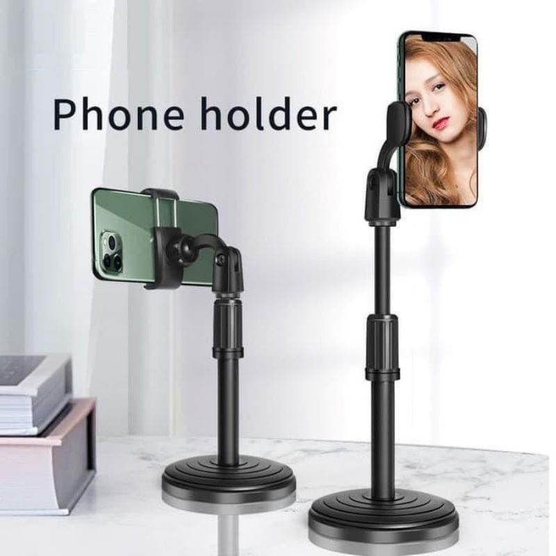 Stand Holder Hp Handphone Penyanggah Broadcasting