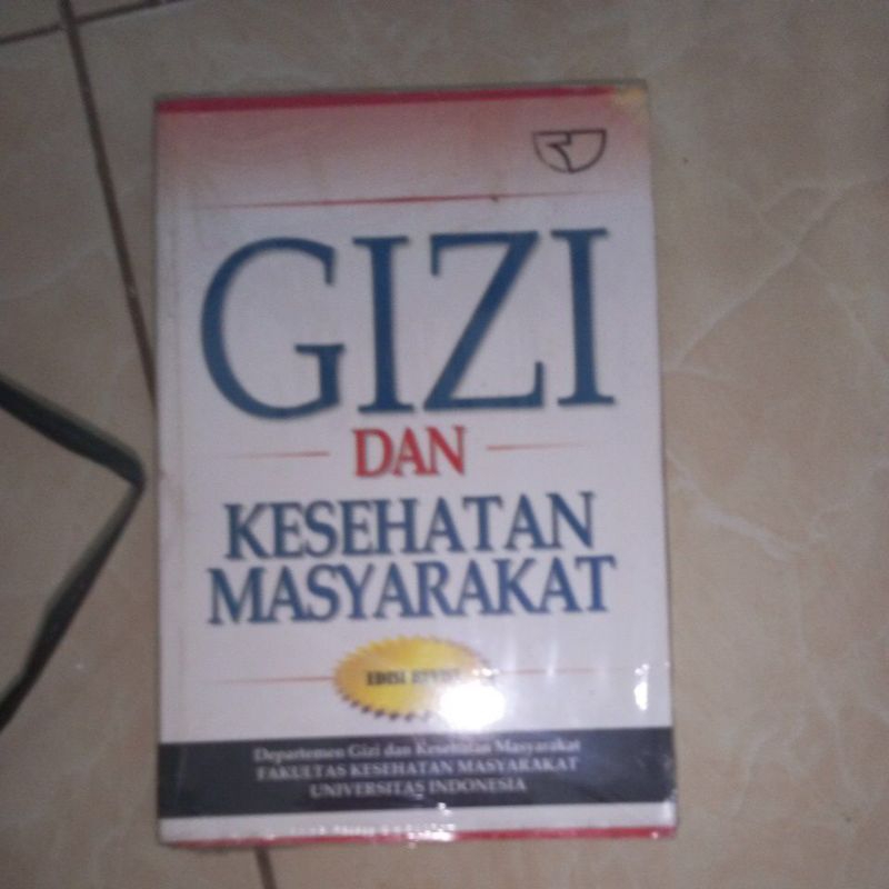 buku gizi dan kesehatan masyarakat