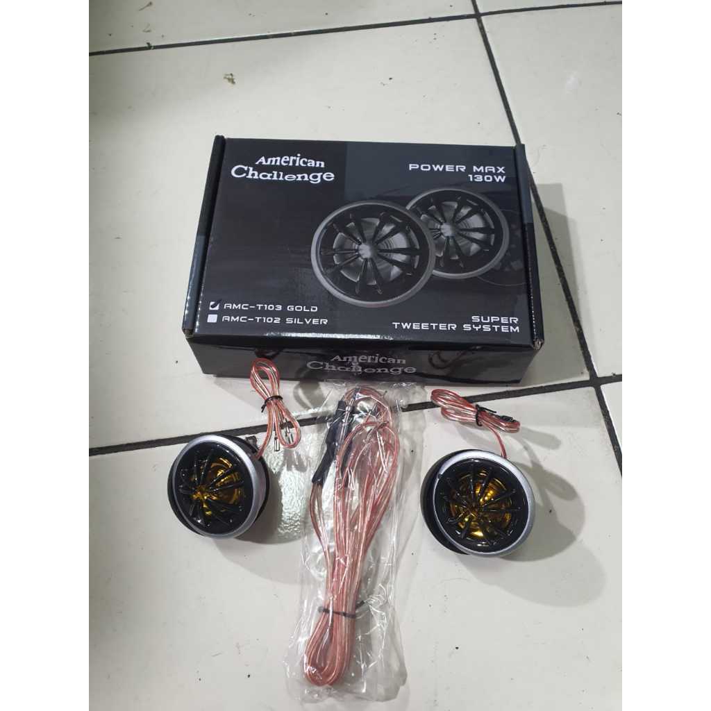 speaker tweeter power max 130w mobil universal
