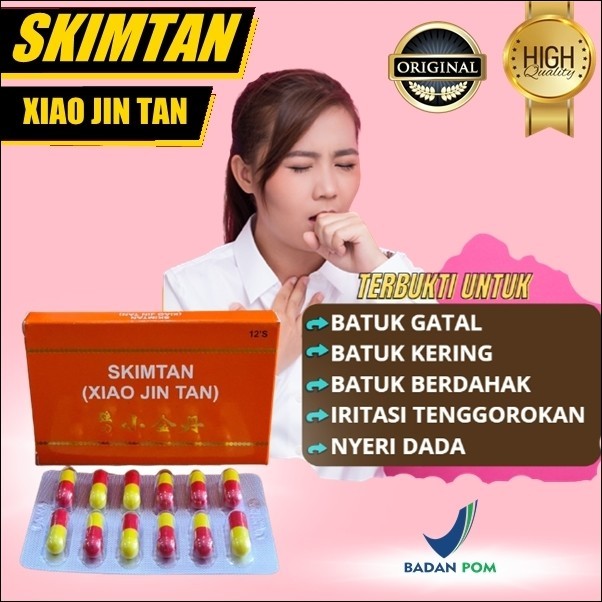 Obat herbal cina sakit tenggorokan xiao jin tan obat batuk ampuh