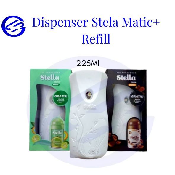 Stella Matic dispenser + Refill 225 / Pengharum Ruangan