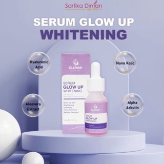Serum Acne Jerawat Ss Glow Up By Sartika Diman  | Serum Glow Ungu Ss Glow Up By Sartika Diman