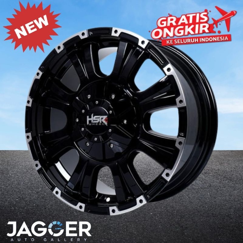 Velg mobil offroad ring 17 untuk rush terios innova hsr tsinga r17