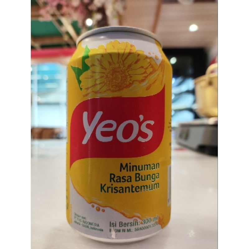 

Yeos Chrysanthemum Tea 300ml