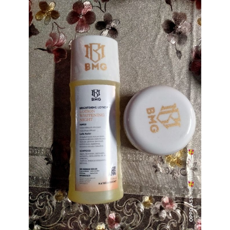 body lotion BMG