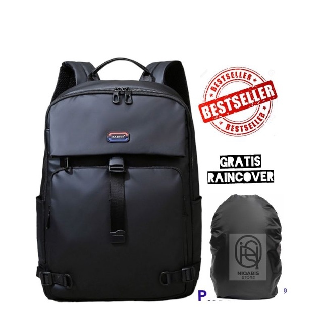 Tas ransel anak sekolah SD SMP gratis jas hujan tas sekolah anak anak