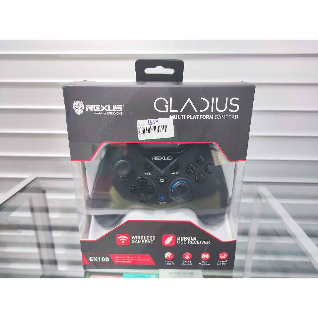 Gamepad Rexus Gladius GX100
